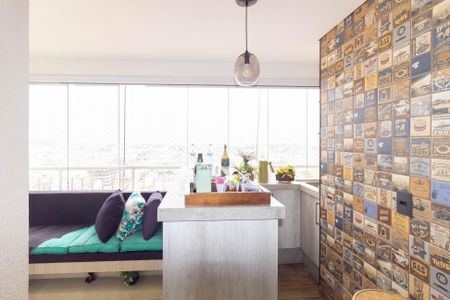 Varanda da Sala de apartamento à venda com 3 quartos, 76m² em Vila Formosa, São Paulo