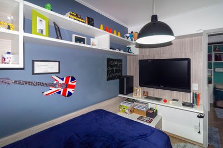 Apartamento à venda com 76m², 3 quartos e 1 vagaQuarto 2