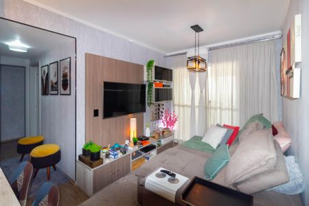 Sala de apartamento à venda com 3 quartos, 76m² em Vila Formosa, São Paulo