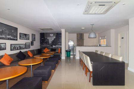 Apartamento à venda com 76m², 3 quartos e 1 vagaÁrea comum - Salão de festas