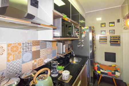 Apartamento à venda com 76m², 3 quartos e 1 vagaCozinha