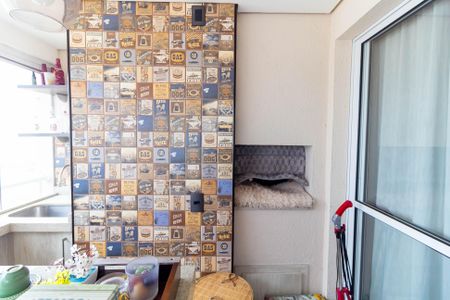 Varanda da Sala de apartamento à venda com 3 quartos, 76m² em Vila Formosa, São Paulo