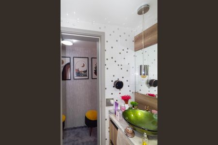 Apartamento à venda com 76m², 3 quartos e 1 vagaBanheiro Social