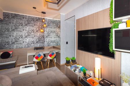 Sala de apartamento à venda com 3 quartos, 76m² em Vila Formosa, São Paulo