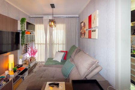 Apartamento à venda com 76m², 3 quartos e 1 vagaSala