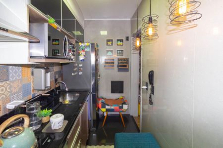 Apartamento à venda com 76m², 3 quartos e 1 vagaCozinha