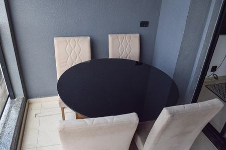 Varanda de apartamento para alugar com 1 quarto, 43m² em Vila Fernandes, São Paulo