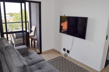 Sala de apartamento para alugar com 1 quarto, 43m² em Vila Fernandes, São Paulo