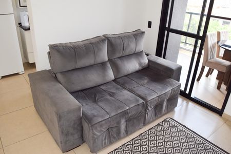 Sala de apartamento para alugar com 1 quarto, 43m² em Vila Fernandes, São Paulo