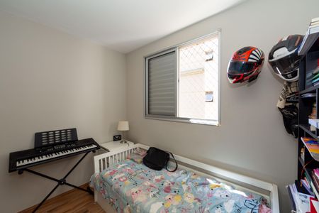 Apartamento à venda com 108m², 4 quartos e 2 vagasQuarto 3