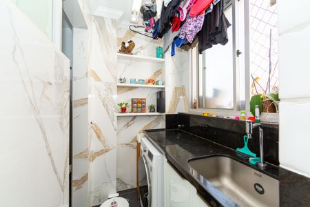 Apartamento à venda com 108m², 4 quartos e 2 vagasÁrea de Serviço