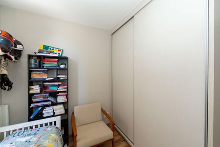 Apartamento à venda com 108m², 4 quartos e 2 vagasQuarto 3