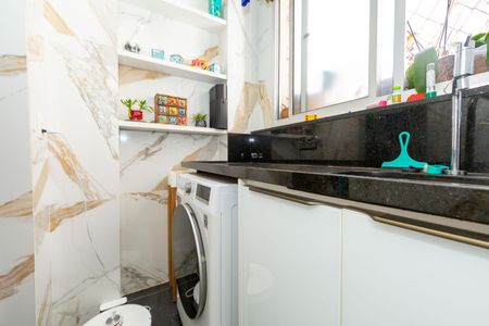 Apartamento à venda com 108m², 4 quartos e 2 vagasÁrea de Serviço