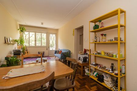 Sala de apartamento à venda com 3 quartos, 90m² em Santana, Porto Alegre