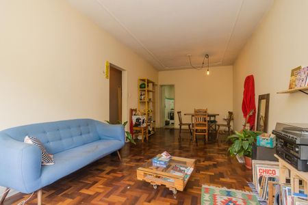 Sala de apartamento à venda com 3 quartos, 90m² em Santana, Porto Alegre