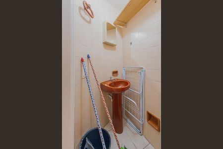 Apartamento para alugar com 55m², 1 quarto e 1 vagaLavabo