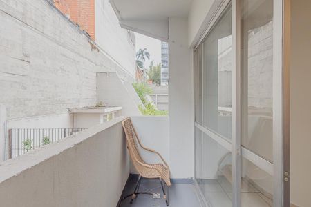 Varanda de apartamento para alugar com 1 quarto, 55m² em Pinheiros, São Paulo