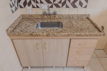 Apartamento para alugar com 55m², 1 quarto e 1 vagaCozinha