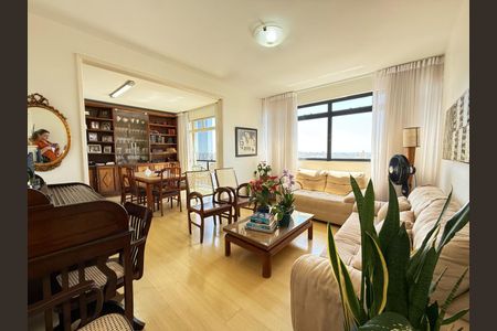 Apartamento à venda com 142m², 4 quartos e 2 vagasSala