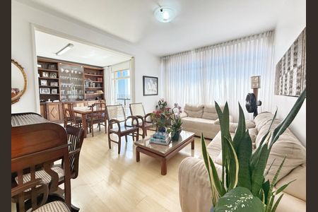 Sala de apartamento à venda com 4 quartos, 142m² em Santa Efigênia, Belo Horizonte