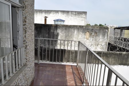 Varanda da Sala de apartamento à venda com 2 quartos, 60m² em Riachuelo, Rio de Janeiro