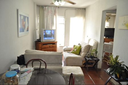 Sala de apartamento à venda com 2 quartos, 60m² em Riachuelo, Rio de Janeiro