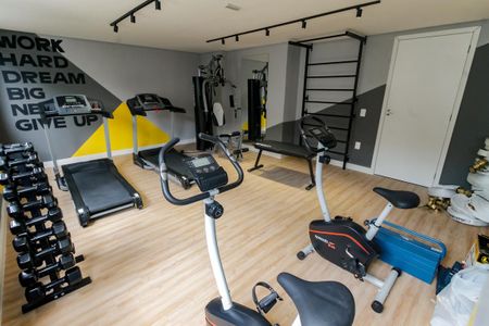 Apartamento à venda com 30m², 2 quartos e sem vaga Apartamento à venda com 30m², 2 quartos e sem vagaÁrea comum - Academia