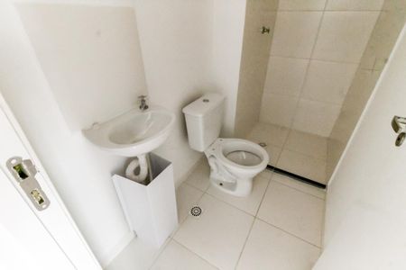 Apartamento à venda com 30m², 2 quartos e sem vaga Apartamento à venda com 30m², 2 quartos e sem vagaBanheiro