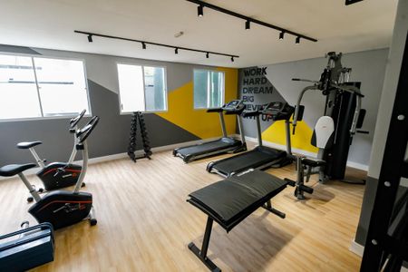 Apartamento à venda com 30m², 2 quartos e sem vaga Apartamento à venda com 30m², 2 quartos e sem vagaÁrea comum - Academia
