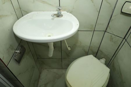 Casa para alugar com 40m², 1 quarto e sem vagaBanheiro