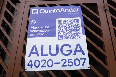 Casa para alugar com 40m², 1 quarto e sem vagaPlaca instalada no portão do imóvel - Código da placa: GTPE-1447