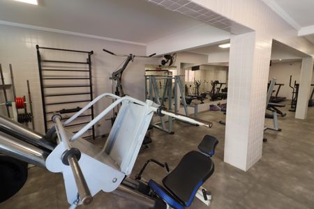 Apartamento para alugar com 321m², 4 quartos e 5 vagasÁrea comum - Academia