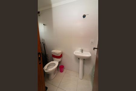 Casa de condomínio à venda com 95m², 2 quartos e 2 vagas Casa de condomínio à venda com 95m², 2 quartos e 2 vagasBanheiro da Suíte 2