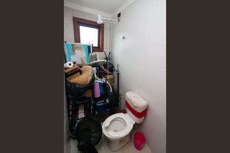 Casa de condomínio à venda com 95m², 2 quartos e 2 vagas Casa de condomínio à venda com 95m², 2 quartos e 2 vagasBanheiro da Suíte 2