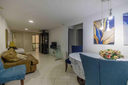 Sala de apartamento para alugar com 2 quartos, 80m² em Recreio dos Bandeirantes, Rio de Janeiro
