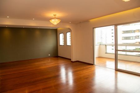 Sala de apartamento para alugar com 4 quartos, 200m² em Campo Belo, São Paulo
