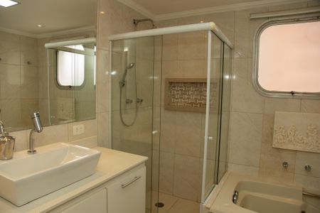 Apartamento para alugar com 200m², 4 quartos e 4 vagasBanheiro da Suíte