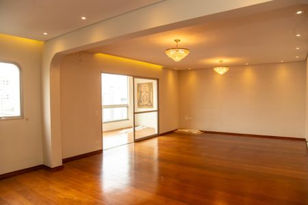 Sala de apartamento para alugar com 4 quartos, 200m² em Campo Belo, São Paulo
