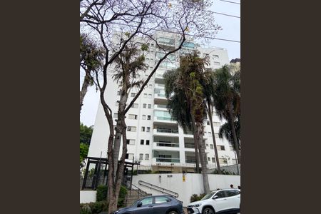 Apartamento para alugar com 200m², 4 quartos e 4 vagasFachada