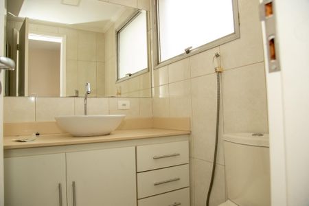 Apartamento para alugar com 200m², 4 quartos e 4 vagasBanheiro da Suíte 3