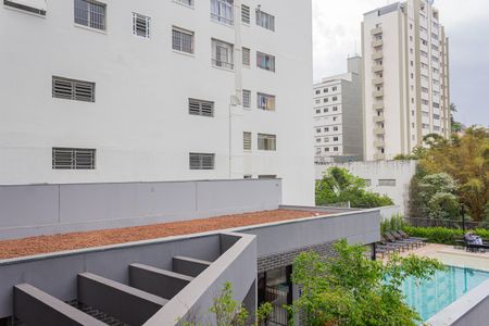Vista da Varanda de apartamento para alugar com 1 quarto, 27m² em Perdizes, São Paulo