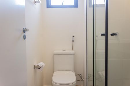 Apartamento para alugar com 27m², 1 quarto e sem vaga Apartamento para alugar com 27m², 1 quarto e sem vagaBanheiro Social