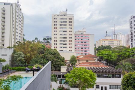 Apartamento para alugar com 27m², 1 quarto e sem vaga Apartamento para alugar com 27m², 1 quarto e sem vagaVista da Varanda