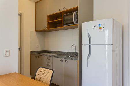 Apartamento para alugar com 27m², 1 quarto e sem vaga Apartamento para alugar com 27m², 1 quarto e sem vagaCozinha