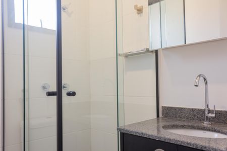 Apartamento para alugar com 27m², 1 quarto e sem vaga Apartamento para alugar com 27m², 1 quarto e sem vagaBanheiro Social