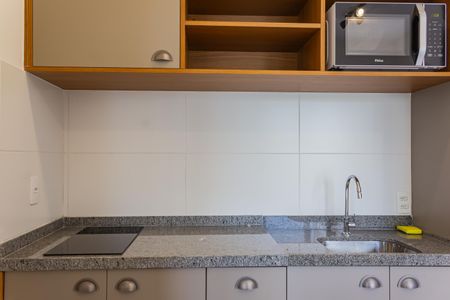 Apartamento para alugar com 27m², 1 quarto e sem vaga Apartamento para alugar com 27m², 1 quarto e sem vagaCozinha