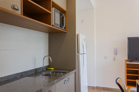 Apartamento para alugar com 27m², 1 quarto e sem vaga Apartamento para alugar com 27m², 1 quarto e sem vagaCozinha