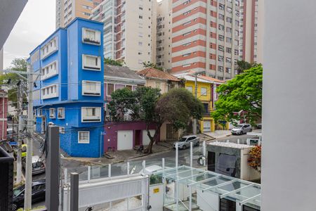 Apartamento para alugar com 27m², 1 quarto e sem vaga Apartamento para alugar com 27m², 1 quarto e sem vagaVista da Varanda