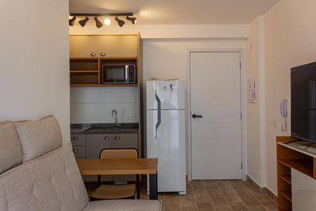 Apartamento para alugar com 27m², 1 quarto e sem vaga Apartamento para alugar com 27m², 1 quarto e sem vagaSala/Cozinha