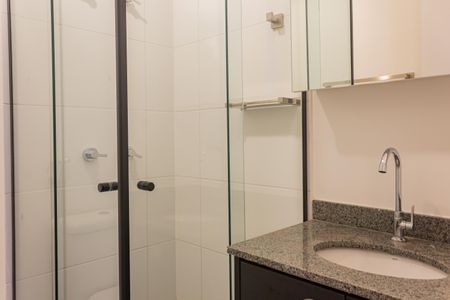 Apartamento para alugar com 27m², 1 quarto e sem vaga Apartamento para alugar com 27m², 1 quarto e sem vagaBanheiro